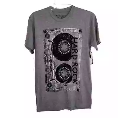 Hard Rock Riviera Maya T-Shirt Size S Gray Short Sleeve Graphic Tee New • $12.79