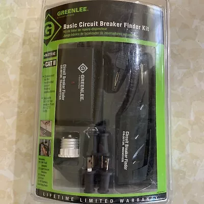 $49.99 • Buy GREENLEE CS-2072k Circuit Breaker Finder Kit Electricians Tool