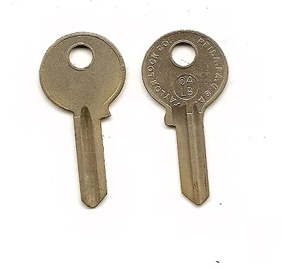 1 Vintage Lambretta Motorcycle Key Blank 64lb  • $6.99