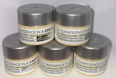 5 X It Cosmetics Confidence In A Cream .237oz Travel Size New • $16