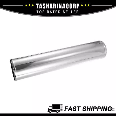 Universal Piece Of 1 OD 4  Length 20  Intercooler Pipe Straight Air Intake Tube • $36.99