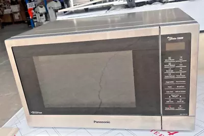 Genuine Panasonic NN-ST67JS Inverter Sensor Microwave Oven 32L 1100W Stainless  • $129.99