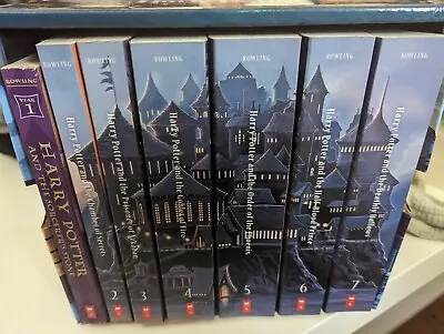 Harry Potter Book Set 1-7 Paperback • $23.20