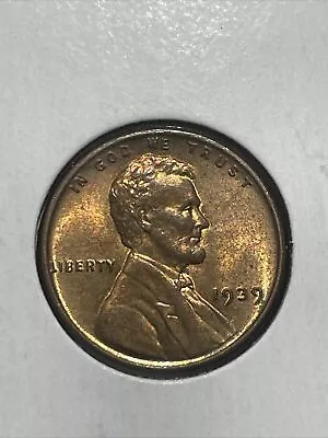 1939 1C BN Lincoln Cent B401 • $5