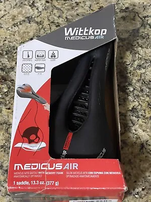 Wittkop Medicus Air MTB Saddle W/ Memory Foam - Erogonmic Bicycle Seat • $19.95