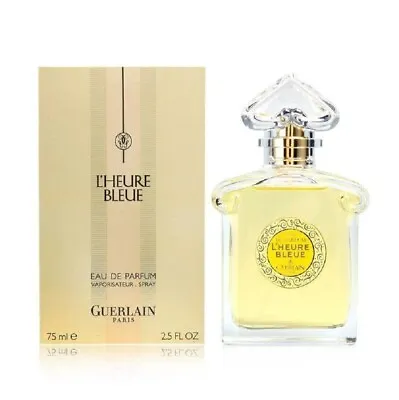 Guerlain L'Heure Bleue For Women 2.5 Fl. Oz Eau De Parfum Spray • $202.99