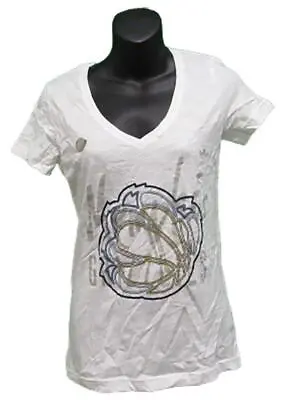 New Memphis Grizzlies Womens Sizes S-L Majestic V-Neck Shirt • $10.07