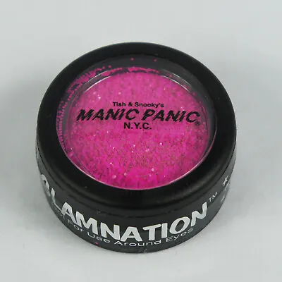 MANIC PANIC Glow Under Black Light Body Glitter ELECTRIC FUSCHIA SHOCK PINK NEW • $9.01