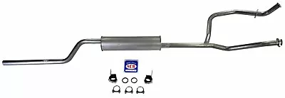 1966-1974 Bronco V8 302 Single Exhaust System With Stock Muffler • $500