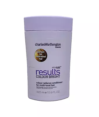 Charles Worthington - Results Colour Bright Conditioner - Multi-tonal Hair • $13.99