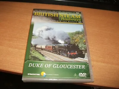 £3.75 • Buy Nbr 45 British Steam Railways Dvd - Duke Of Gloucester - Mint Disc Free Postage