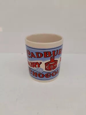 £4 • Buy Staffordshire Tableware  Cadburys Dairy Milk Chocolate Mug Cup Vintage 