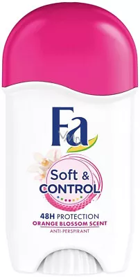 Fa SOFT & CONTROL Deodorant Stick 40ml- Made In Germany-FREE SHIPPING • $8.99