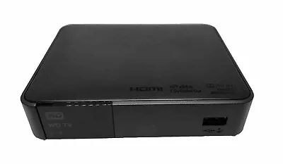 WD TV Live Streaming Media Player With Original Box And Remote WDBGXT0000NBK-AE • $39