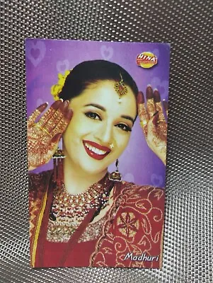 Bollywood Actors: Madhuri Dixit Rare Post Cards India • $15