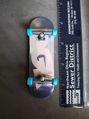 Tech Deck Dgk Board Light Blue Wheels • $20