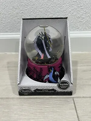 Disney Villains Maleficent Musical Snow Globe Classic New In Box • $69.97