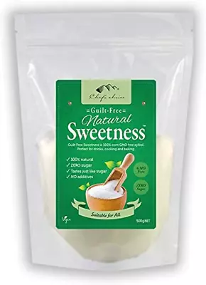 Chef'S Choice Guilt-Free Xylitole Natural Sweetness 500 G • $15.65