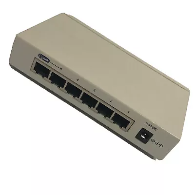 Si Network 5 Port Hub 10/100Mbps Plug N Play Desktop Switch FREE SHIPPING • $29.97