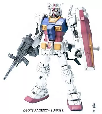 Mobile Suit Gundam MG 1/100 Gundam Ver.ONE YEAR WAR 0079 Model Kit BandaiSpirits • $89.64