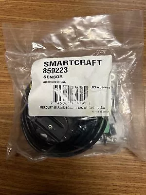 Mercury SMARTCRAFT Temperature And Speed Sensor 859223  • $39.99