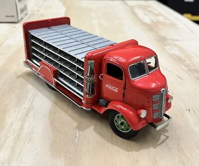 BROKEN! DanBury Mint 1:24 Scale Die Cast Replica Coca-Cola Delivery Truck GMC • $49.99