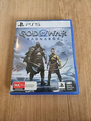 God Of War Ragnarok (Sony PlayStation 5 2022) PS5 • $0.99