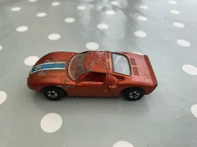 Vintage Matchbox Series No 41 Ford GT • £1.50