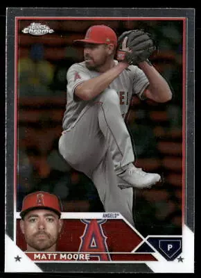 2023 Topps Chrome Update Matt Moore • $2