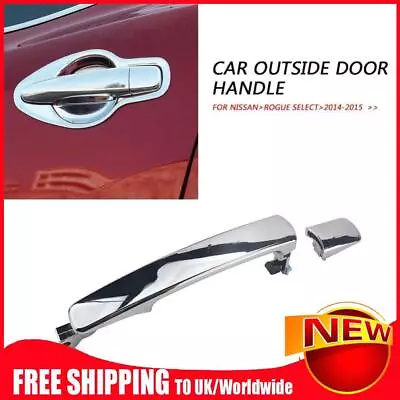 Outer Door Handles Chrome Car Outside Door Handle Grab For Nissan Murano Rogue • $20.21