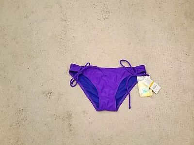 Hobie NWT Vintage Purple Bathing Bottoms Women's Size Small • $12.99