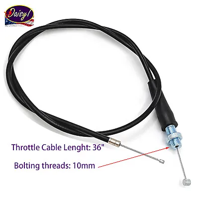 36  Throttle Cable For Honda  XR50  XR70 XR80 XR200 CRF50 CRF70 CRF80 CRF100  • $15.59