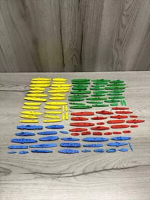 Lot Of 101 Miniature Vintage 1960s MPC Ships Of All Nations Multi Color Toys • $79.99