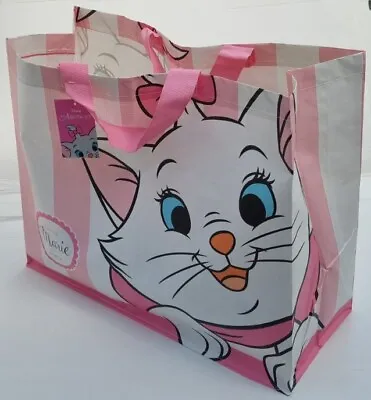 £3.79 • Buy Disney Aristocats Marie Large Reusable Woven Shopping Bag Tote Bag - Brand New