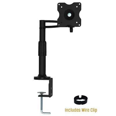 KORAMZI Articulating Monitor Mount/ TV Desk Mount Fits 10 To 30  Monitors And TV • $21.56