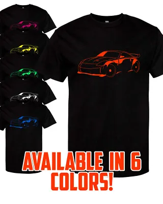 $12.99 • Buy 2003 NISSAN 350Z T-Shirt Multi Colors S-XL  Fast And The Furious