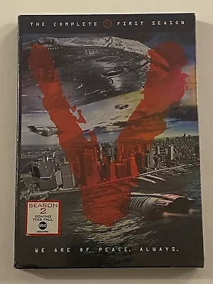 V: The Complete First Season (DVD 2010 3-Disc Set) NEW SEALED • $5