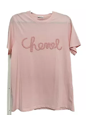 Chanel Pink Vintage T-shirt • £334.45