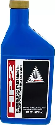 Pro Honda HP2 2-Stroke Oil 16 Oz Part Number 08C35-AH21S01 Two Stroke Motorcycle • $15.89