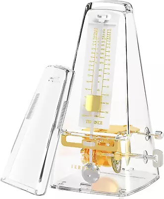 Mechanical Metronomes For Piano Guitar Violin Bass Drum And Other Musical Instru • $87.99