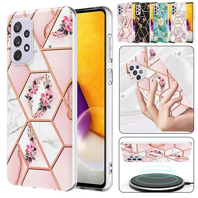 $11.26 • Buy For Samsung Galaxy A73 A53 A33 A23 A13 A03s A52 A32 Case Marble Shockproof Cover