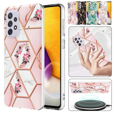 $11.26 • Buy For Samsung Galaxy A73 A53 A33 A23 A13 A03s A52 A32 Case Marble Shockproof Cover