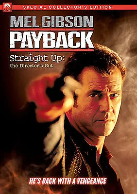 Payback - The Director's Cut [Special Collector's Edition] - DVD • $6.65