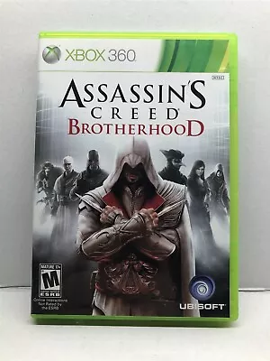$7.99 • Buy Assassin's Creed: Brotherhood (Microsoft Xbox 360, 2010) Complete W/ Manual
