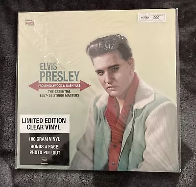 ELVIS PresleyElvis From Hollywood To NashvilleRareNew • $220