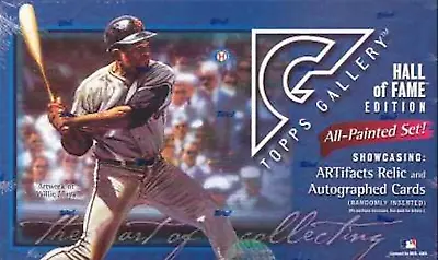 2003 Topps Gallery Hall Of Fame Baseball Stars & Hof Players Pick Your Card • $1.35