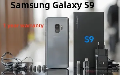 Samsung Galaxy S9 G960U 64GB+4GB 4G LTE GSM Unlocked Smartphone NEW Sealed • $158.99