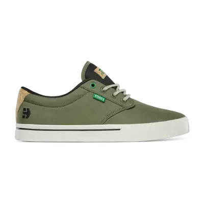 Etnies Jameson 2 Eco X TFTF Shoes Mens In Olive-  - • $79.99