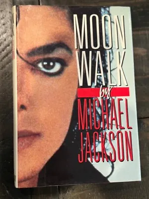 Rare Michael Jackson Autobiography MOONWALK - First Edition Factory Autographed  • $39.99