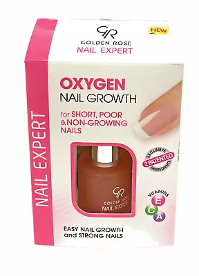 Golden Rose Nail Expert Oxygen Nail Growth (11mL/0.37oz) NEW; YOU PICK! • $9.99